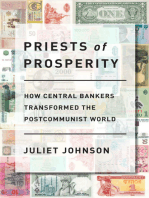 Priests of Prosperity: How Central Bankers Transformed the Postcommunist World