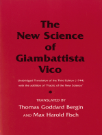 The New Science of Giambattista Vico: Unabridged Translation of the Third Edition (1744) with the addition of "Practic of the New Science"