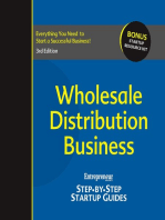 Wholesale Distribution Business