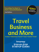 Travel Business and More: Step-by-Step Startup Guide