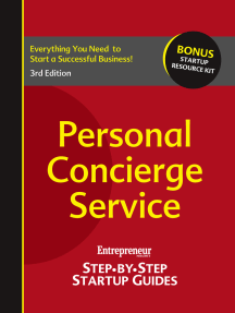 Read Personal Concierge Service Online Entrepreneur Magazine Books