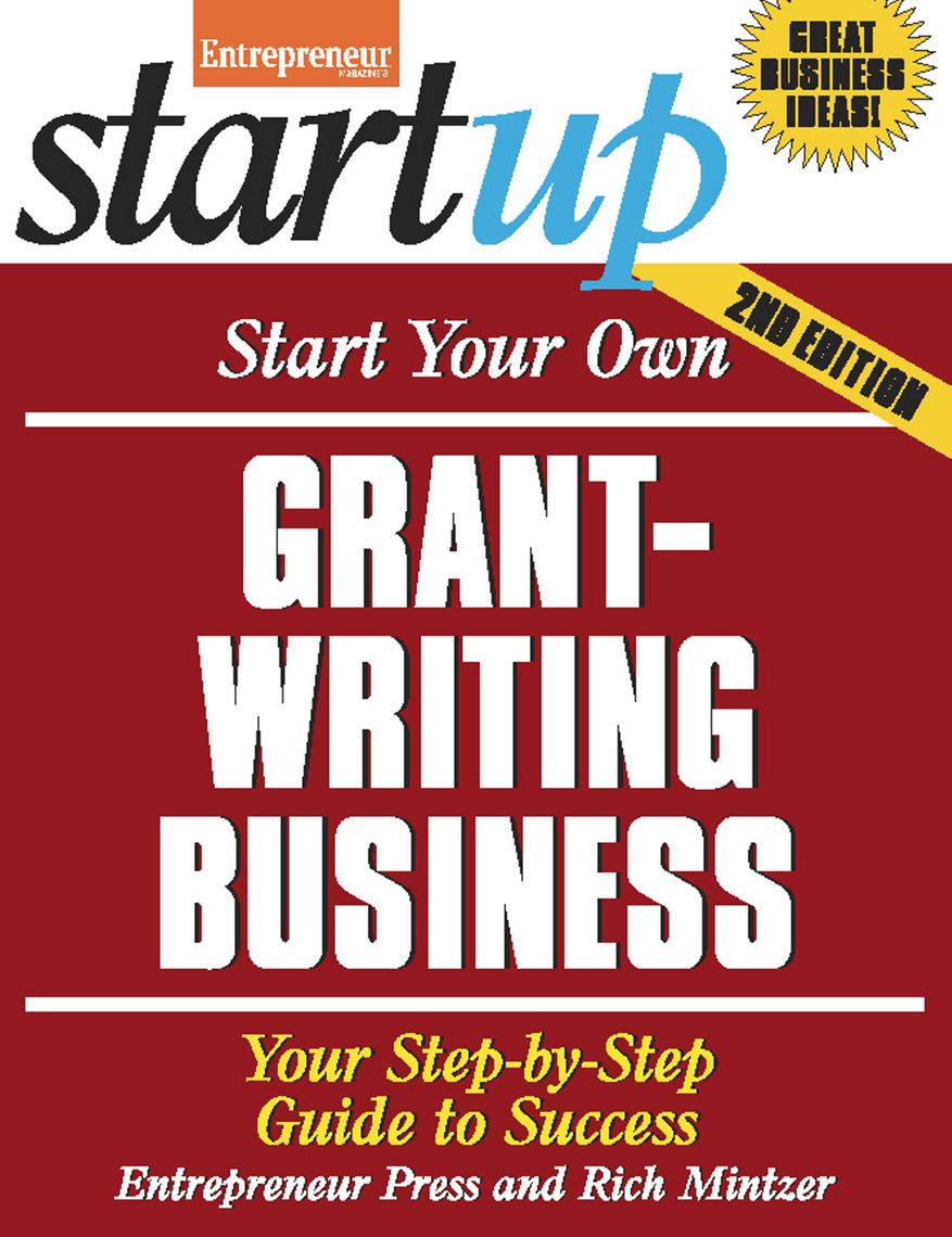 Best grant writing book image