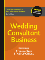 Wedding Consultant Business: Step-by-Step Startup Guide