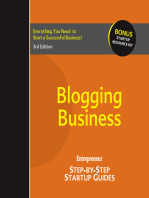 Blogging Business: Step-by-Step Startup Guide