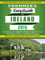 Frommer's EasyGuide to Ireland 2015