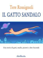 Il gatto Sandalo: Una storia di gatti, madie, pianeti e altre faccende