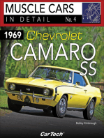 1969 Chevrolet Camaro SS: Muscle Cars In Detail No. 4