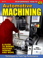 Automotive Machining: A Guide to Boring, Decking, Honing & More
