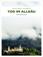 Tod im Allgäu: Kriminalroman