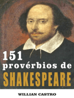 151 Provérbios de Shakespeare