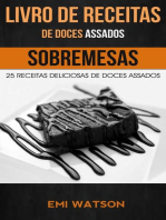 Livro de Receitas de Doces Assados