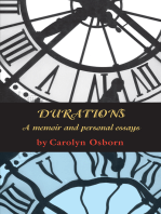 Durations: A Memoir and Personal Essays