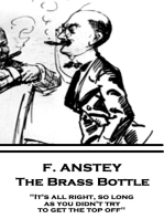 The Brass Bottle: "It's all right, so long as you didn't try to get the top off."
