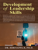 Development of Leadership Skills
