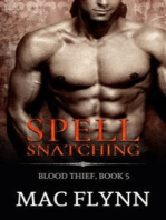 Spell Snatching: Blood Thief, Book 5