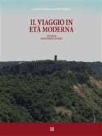 Il viaggio in età moderna: Studi di Gaetano Platania