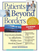 Patients Beyond Borders Taiwan Edition: Everybody's Guide to Affordable, World-Class Medical Care Abroad