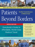 Patients Beyond Borders: Everybody's Guide to Affordable, World-Class Medical Travel