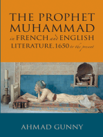 Prophet Muhammad in French and English Literature: 1650 to the Present