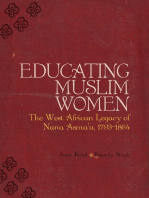 Educating Muslim Women: The West African Legacy of Nana Asmau 1793-1864
