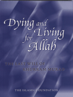 Dying and Living for Allah: The Last Will of Khurram Murad