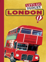 Let's Go Budget London: The Student Travel Guide