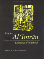 Key to Al 'Imran: Resurgence of the Ummah