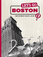 Let's Go Boston: The Student Travel Guide