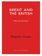 Brexit and the British: Who Do We Think We Are?