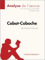 Cabot-Caboche de Daniel Pennac (Analyse de l'oeuvre): Analyse complète et résumé détaillé de l'oeuvre
