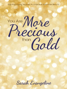 You Are More Precious Than Gold By Sarah Evangeline - Ebook | Scribd