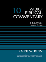 1 Samuel, Volume 10: Second Edition