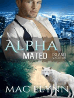 Island Vacation: Alpha Mated, Book 2