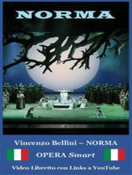 NORMA - Bellini (Annotato): Libretto (ITA) ebook e pdf