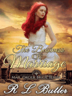 The Business of Marriage