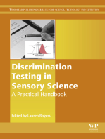 Discrimination Testing in Sensory Science: A Practical Handbook