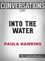Into the Water: by Paula Hawkins | Conversation Starters