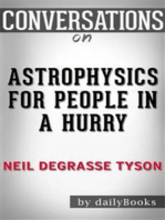 Astrophysics for People in a Hurry: by Neil deGrasse Tyson | Conversation Starters