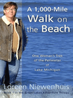 A 1,000-Mile Walk on the Beach: Great Lakes Adventure Trilogy, #1