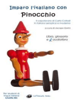 Imparo l'italiano con Pinocchio - Libro, glossario e audiolibro