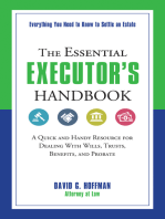 The Essential Executor's Handbook: A Quick and Handy Resource for Dealing With Wills, Trusts, Benefits, and Probate