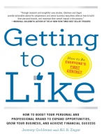 Getting to Like: How to Boost Your Personal and Professional Brand to Expand Opportunities, Grow Your Business, and Achieve Financial Success