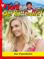 Toni der Hüttenwirt 139 – Heimatroman: Der Patenbrief