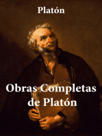 Obras Completas de Platón: Apología de Sócrates, Critón, Primer Alcibíades, Cármides,Laques, Epílogo de Patricio de Azcárate...