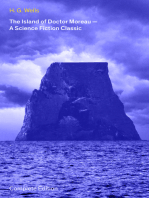 The Island of Doctor Moreau - A Science Fiction Classic (Complete Edition)