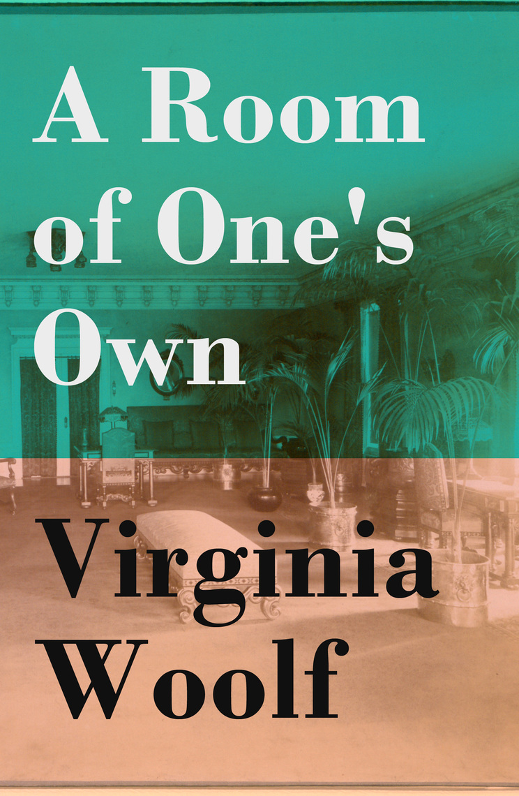 virginia woolf essay a room of one's own