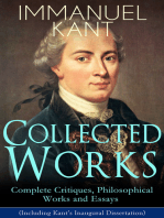 Collected Works of Immanuel Kant