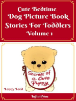 Cute Bedtime Dog Picture Book Stories For Toddlers