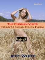 The Pissman Visits Brad's Human Dairy Farm