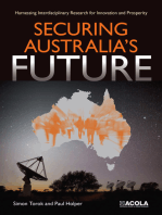 Securing Australia's Future: Harnessing Interdisciplinary Research for Innovation and Prosperity